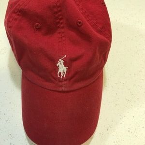 Ralph Lauren cotton chino baseball cap
